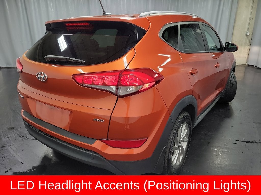 2017 Hyundai Tucson SE