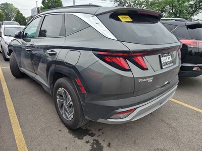 2025 Hyundai Tucson Hybrid Blue