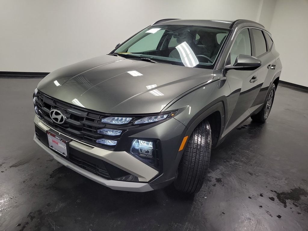 2025 Hyundai Tucson Hybrid Blue