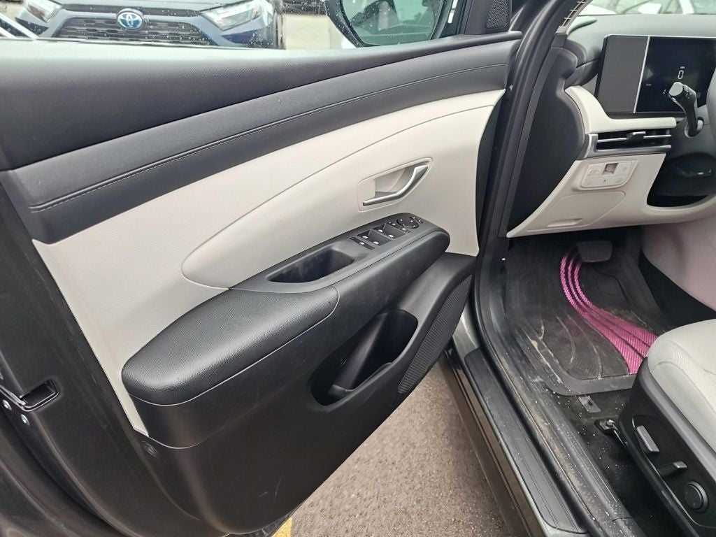 2025 Hyundai Tucson Hybrid Blue