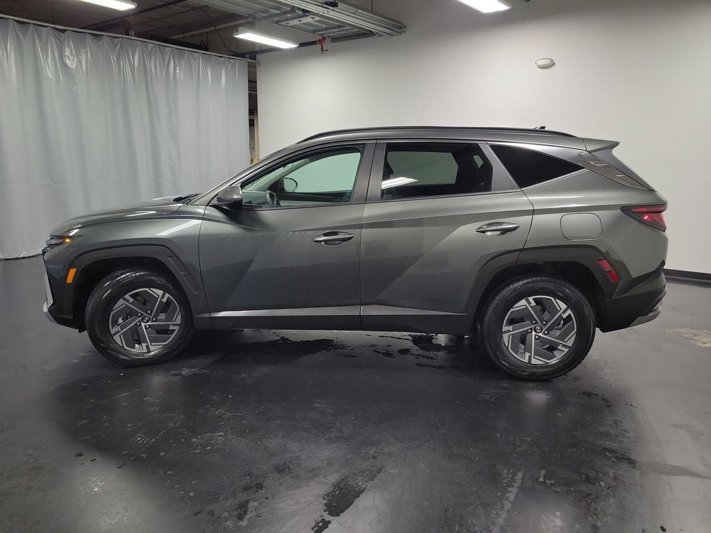 2025 Hyundai Tucson Hybrid Blue