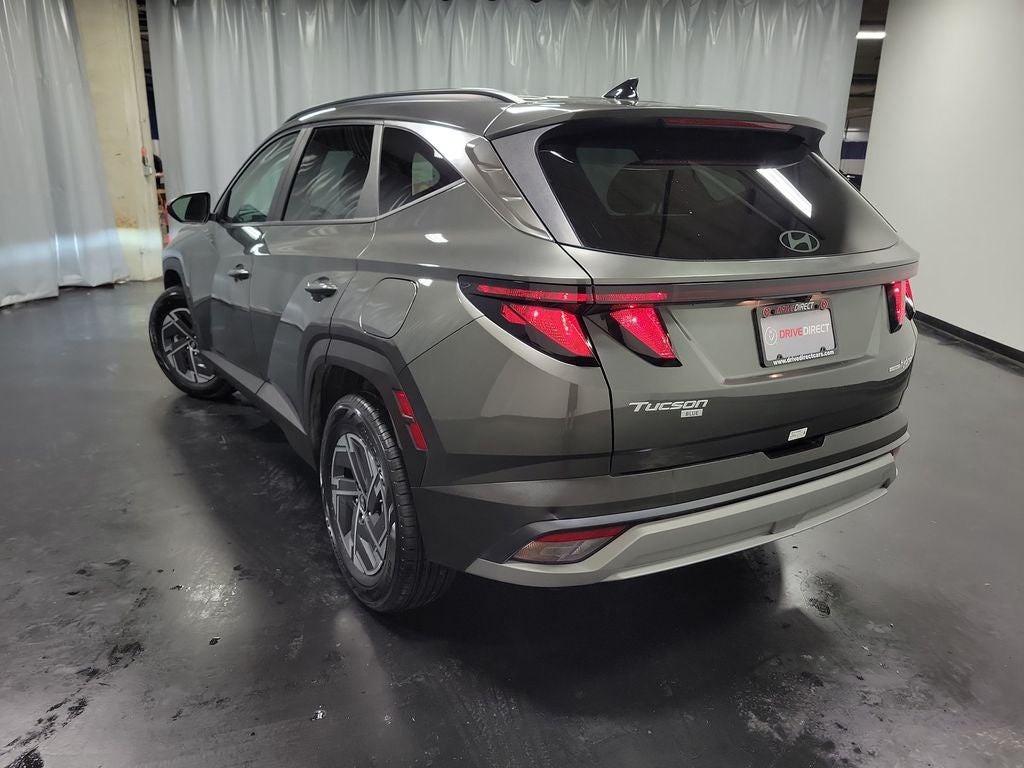 2025 Hyundai Tucson Hybrid Blue