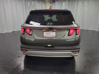 2025 Hyundai Tucson Hybrid Blue