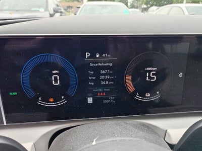 2025 Hyundai Tucson Hybrid Blue