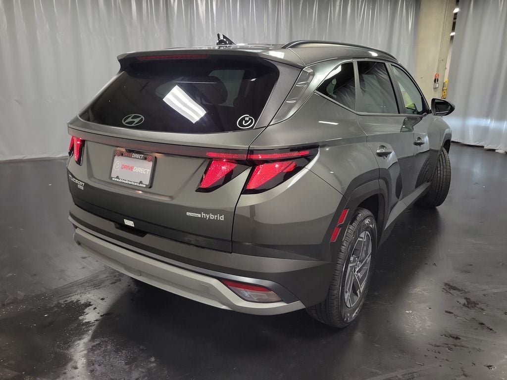 2025 Hyundai Tucson Hybrid Blue