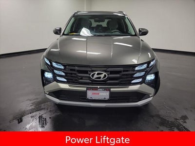 2025 Hyundai Tucson Hybrid Blue
