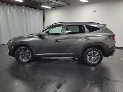 2025 Hyundai Tucson Hybrid Blue