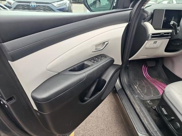 2025 Hyundai Tucson Hybrid Blue