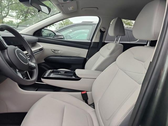 2025 Hyundai Tucson Hybrid Blue