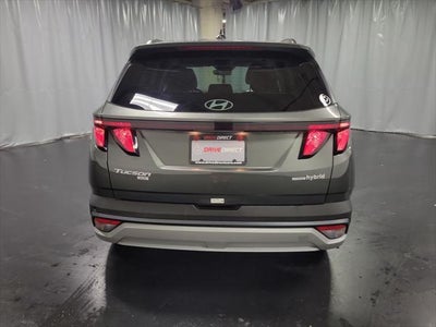 2025 Hyundai Tucson Hybrid Blue
