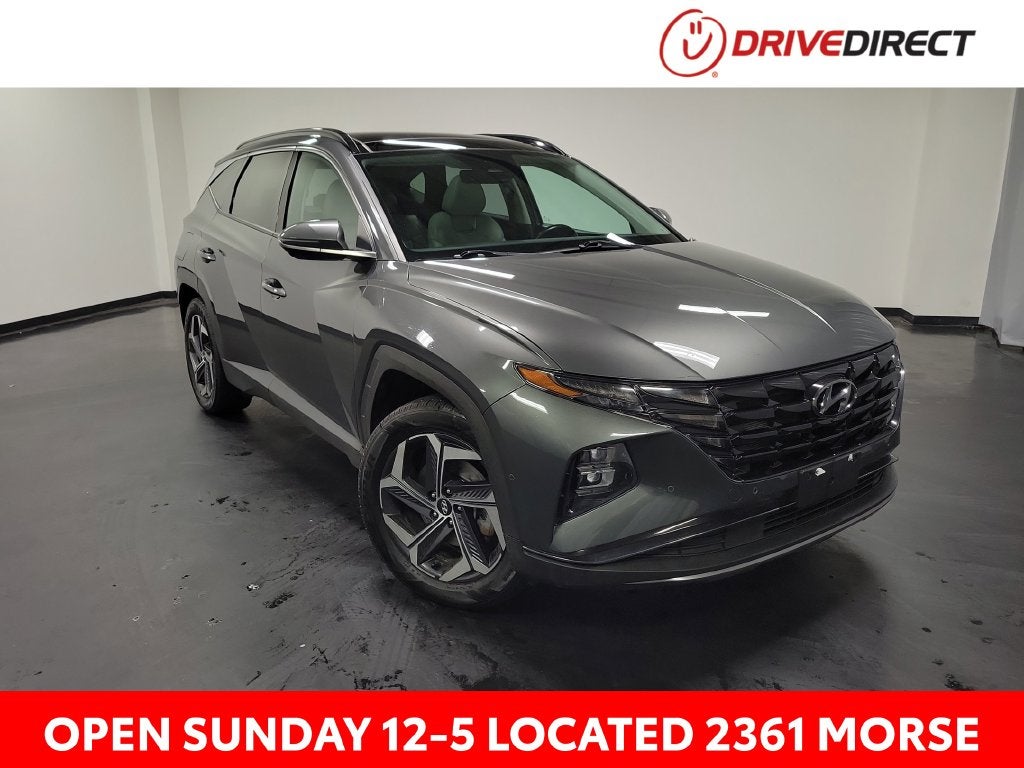 2024 Hyundai Tucson Plug-In Hybrid Limited
