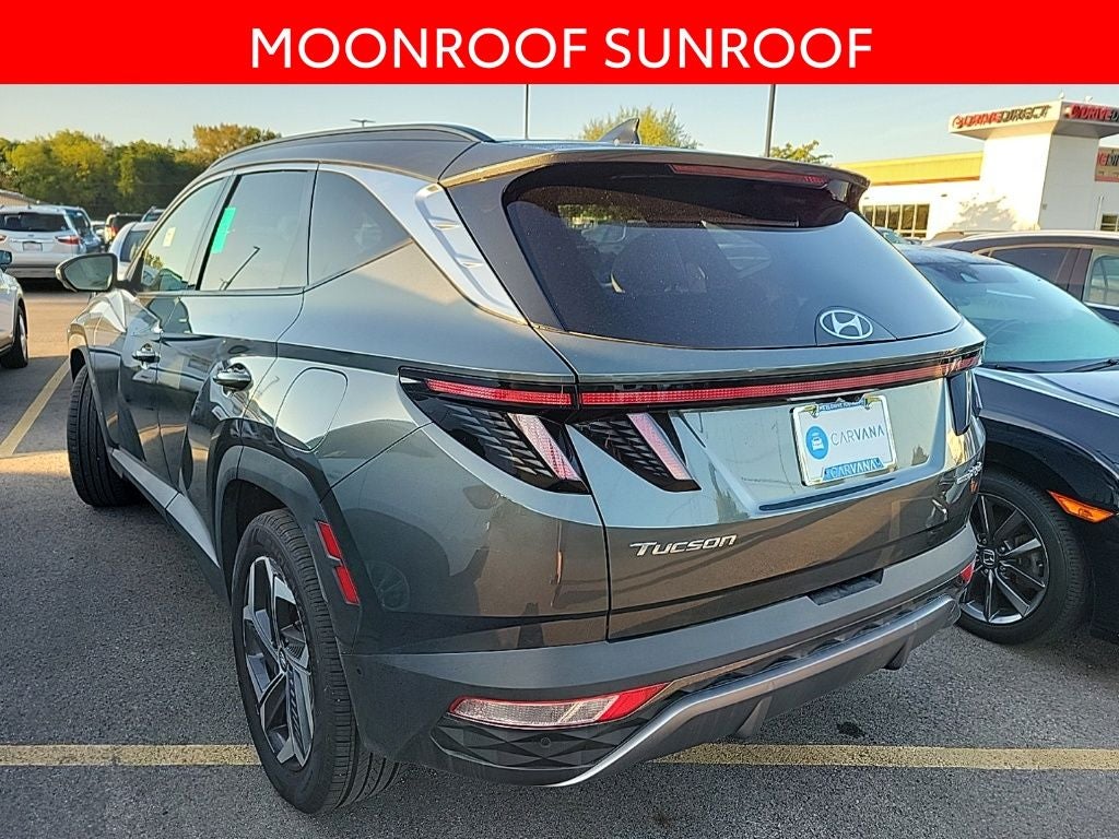 2024 Hyundai Tucson Plug-In Hybrid Limited