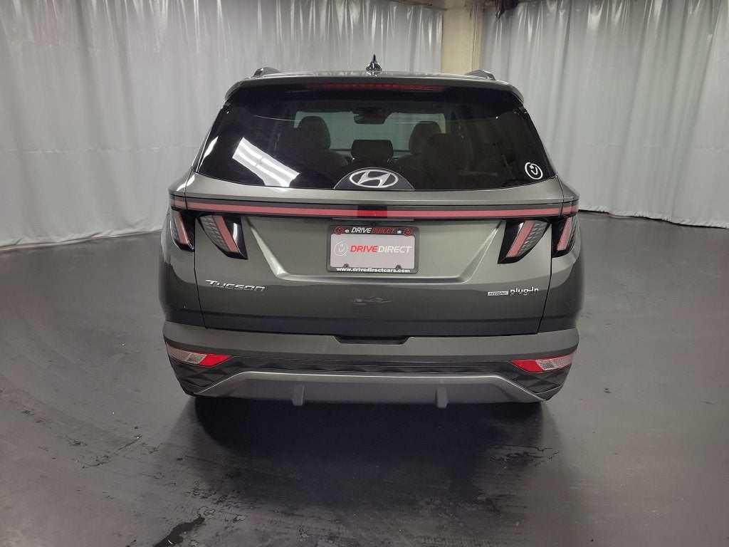 2024 Hyundai Tucson Plug-In Hybrid Limited