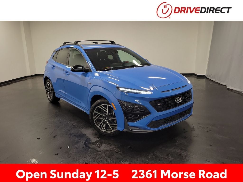 2022 Hyundai Kona N Line