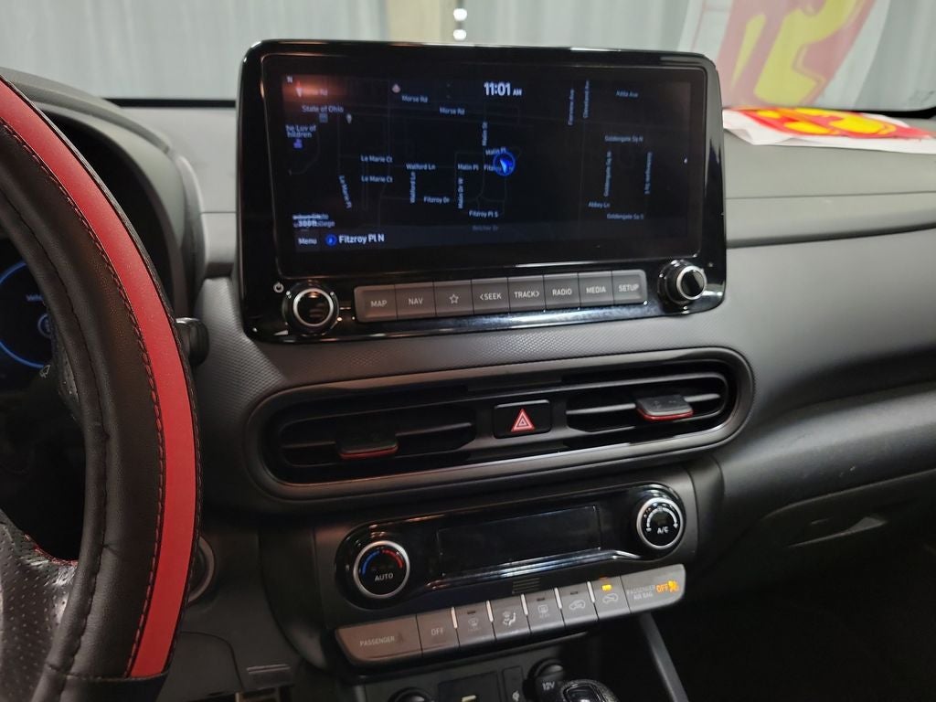2022 Hyundai Kona N Line