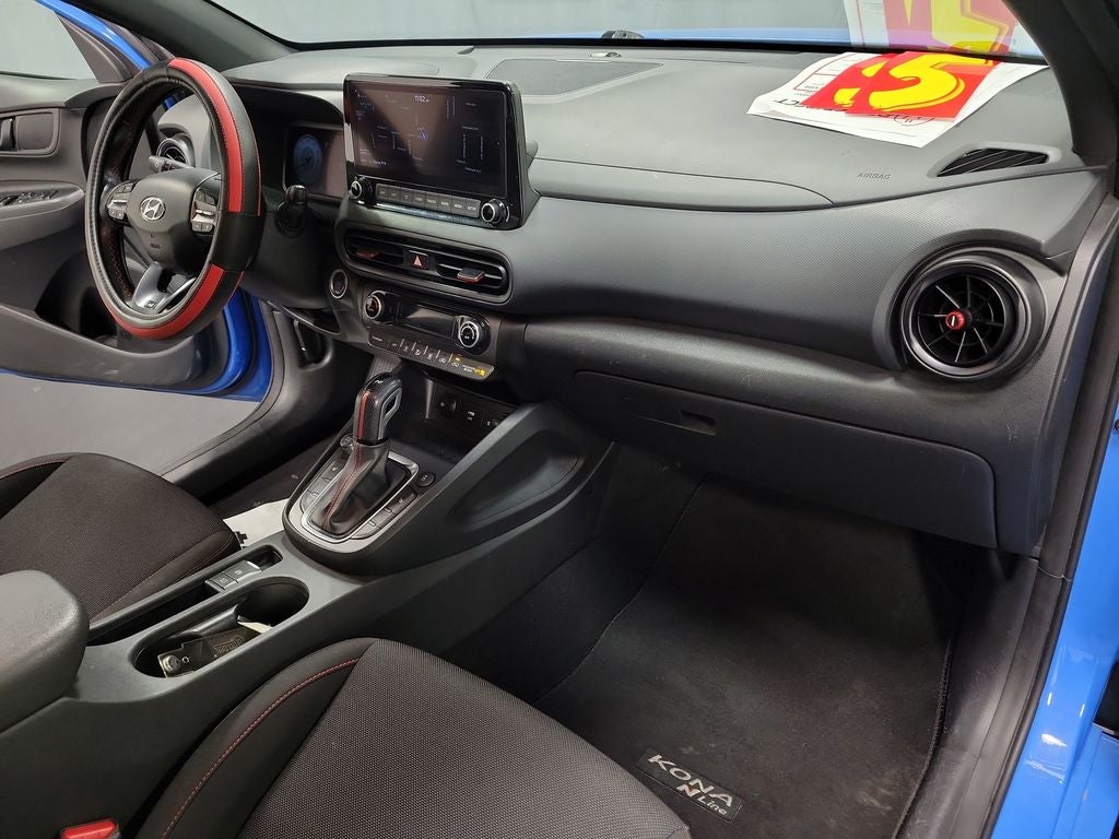2022 Hyundai Kona N Line