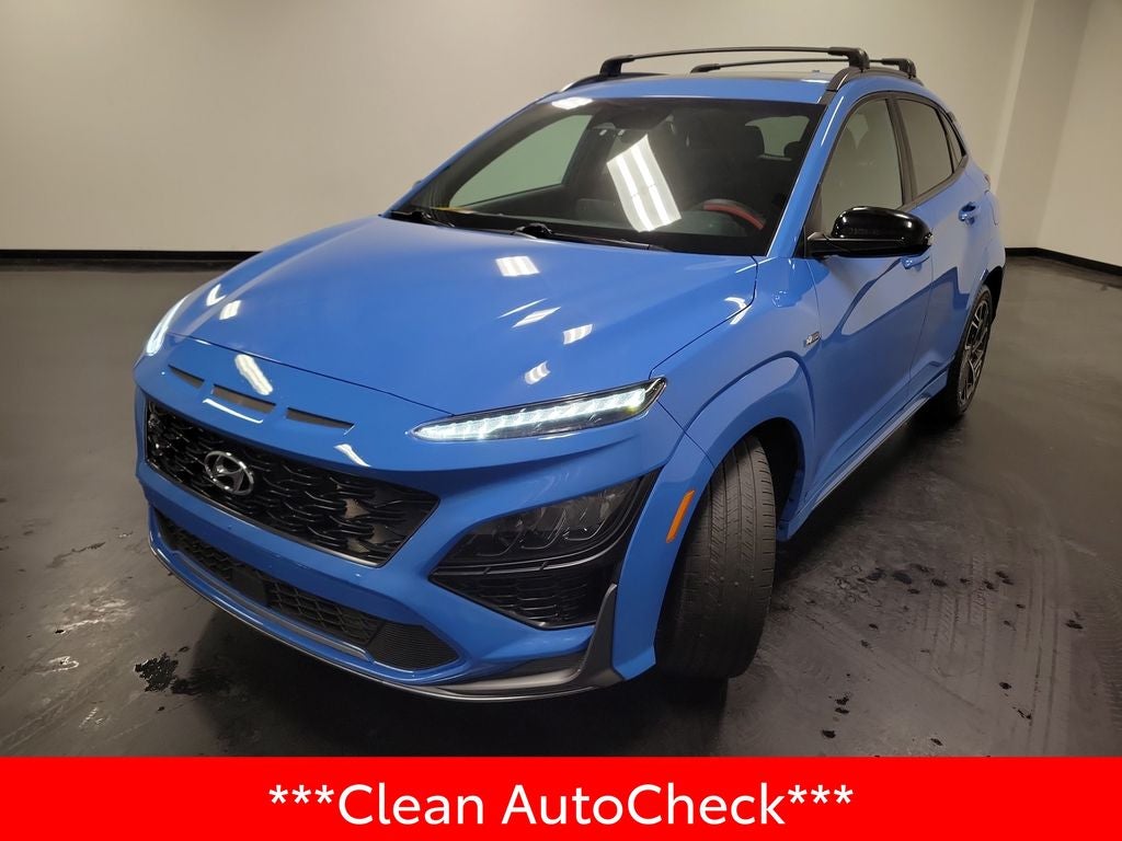 2022 Hyundai Kona N Line