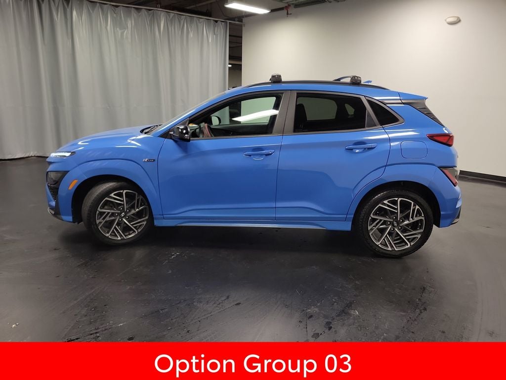 2022 Hyundai Kona N Line