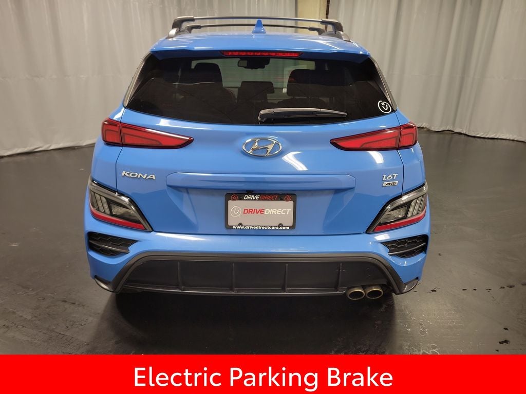 2022 Hyundai Kona N Line