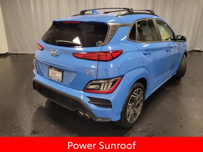 2022 Hyundai Kona N Line