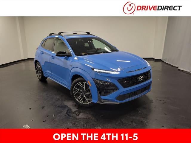 2022 Hyundai Kona N Line