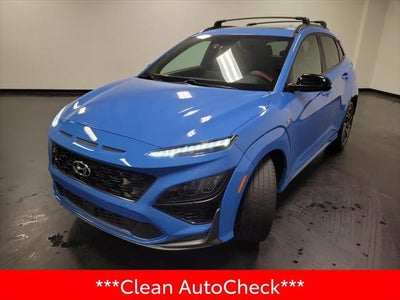2022 Hyundai Kona N Line