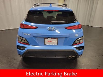 2022 Hyundai Kona N Line