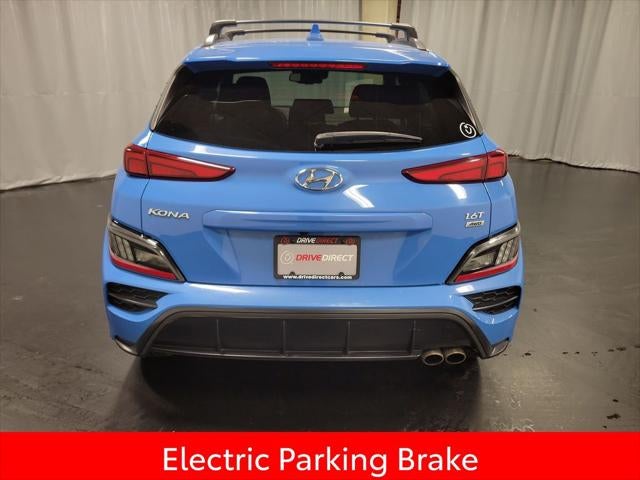 2022 Hyundai Kona N Line