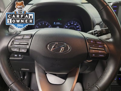 2020 Hyundai Kona SEL Plus