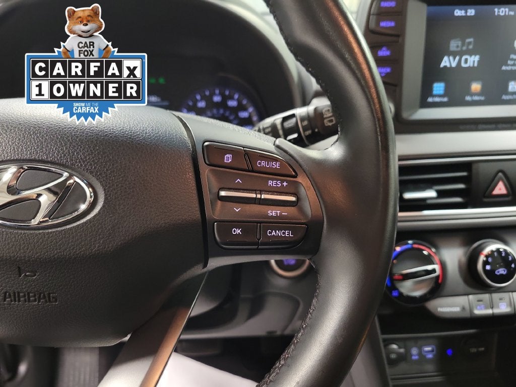 2020 Hyundai Kona SEL Plus