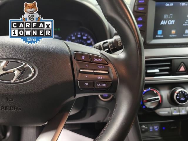 2020 Hyundai Kona SEL Plus