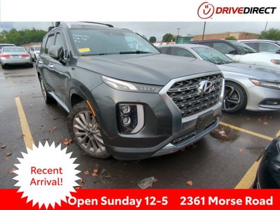 2020 Hyundai Palisade Limited