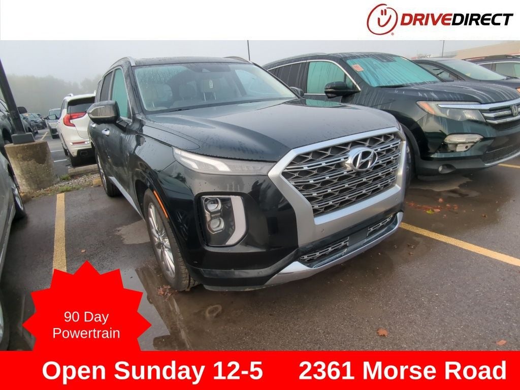 2020 Hyundai Palisade Limited