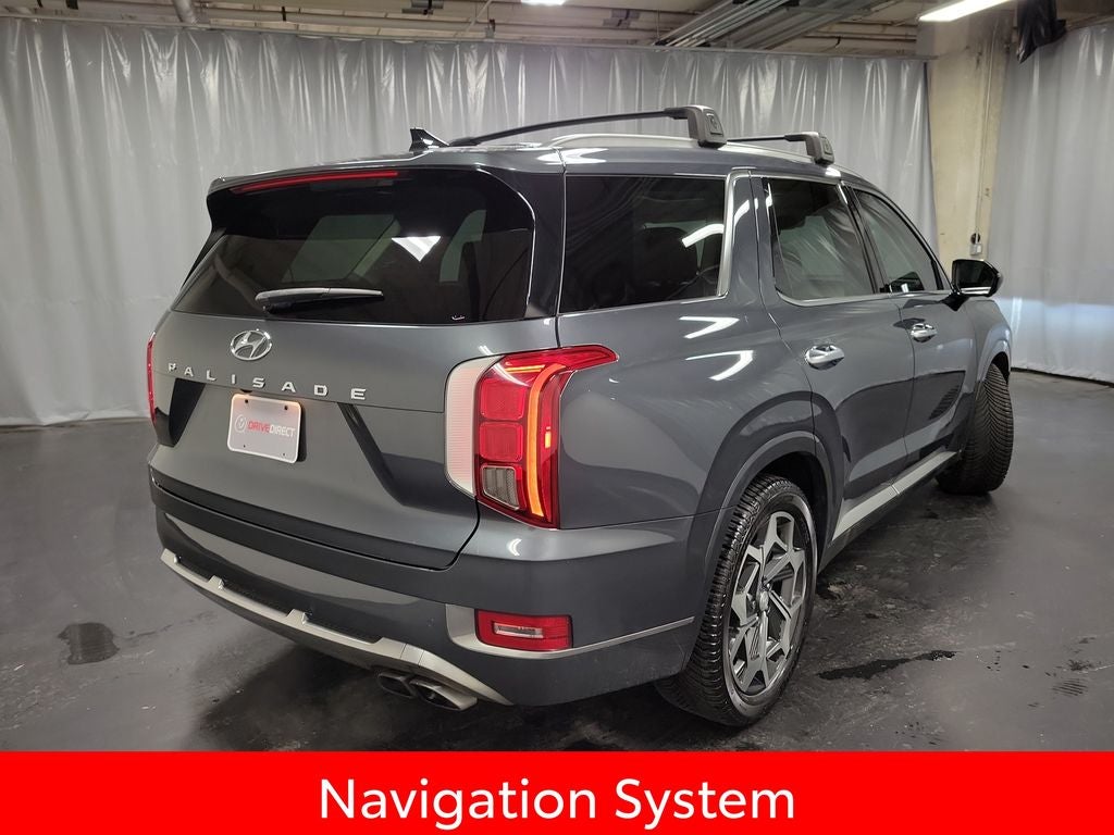 2022 Hyundai Palisade Calligraphy