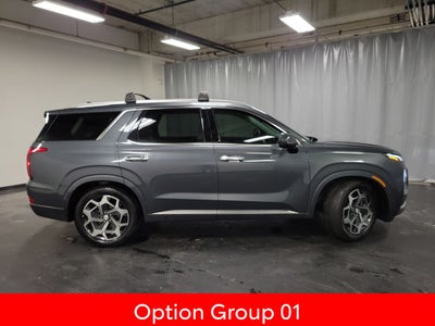2022 Hyundai Palisade Calligraphy