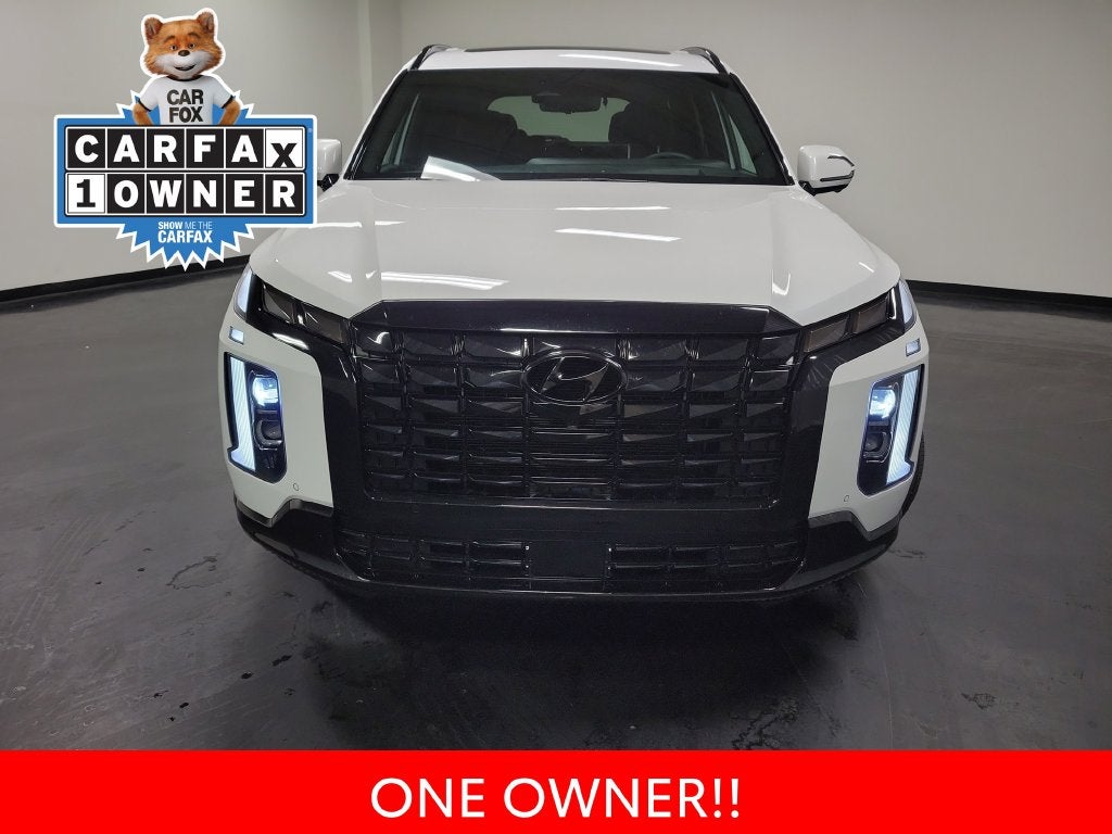 2025 Hyundai Palisade Calligraphy Night Edition