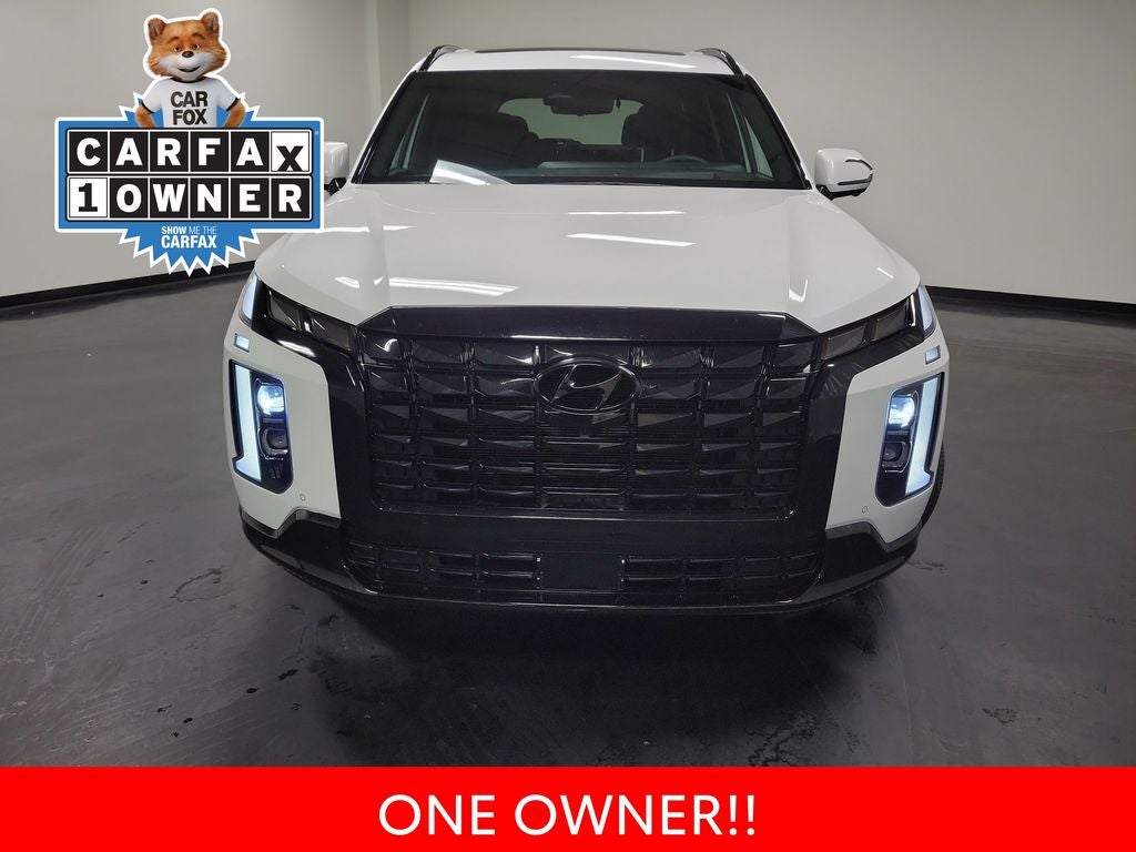 2025 Hyundai Palisade Calligraphy Night Edition