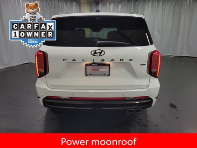 2025 Hyundai Palisade Calligraphy Night Edition