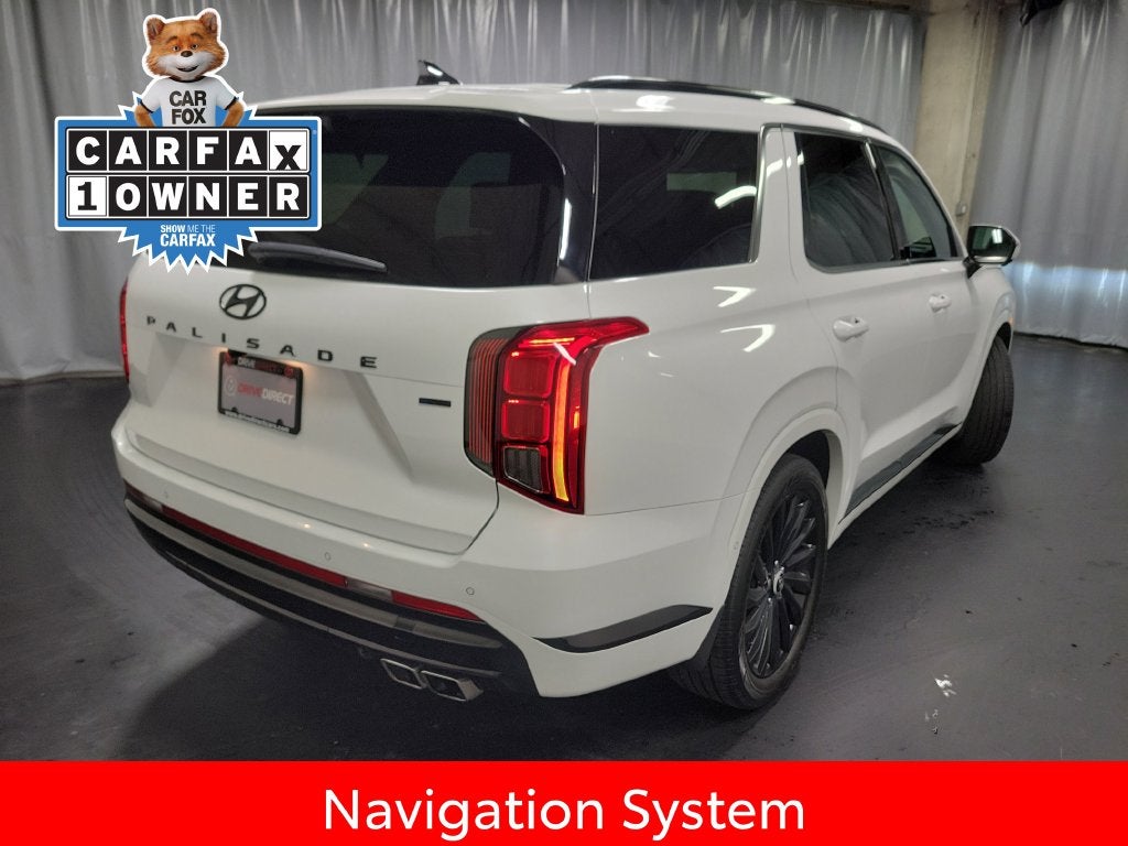 2025 Hyundai Palisade Calligraphy Night Edition