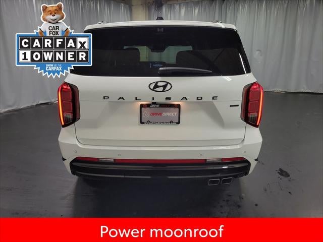 2025 Hyundai Palisade Calligraphy Night Edition