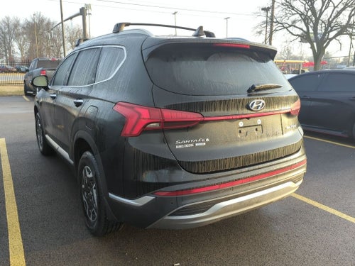 2022 Hyundai Santa Fe Hybrid Blue