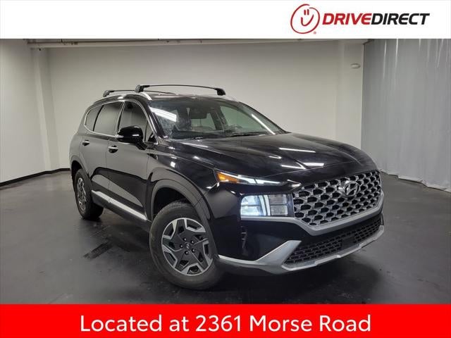 2022 Hyundai Santa Fe Hybrid Blue