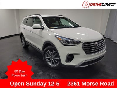 2017 Hyundai Santa Fe SE