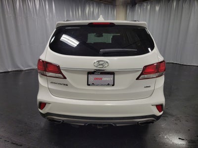 2017 Hyundai Santa Fe SE