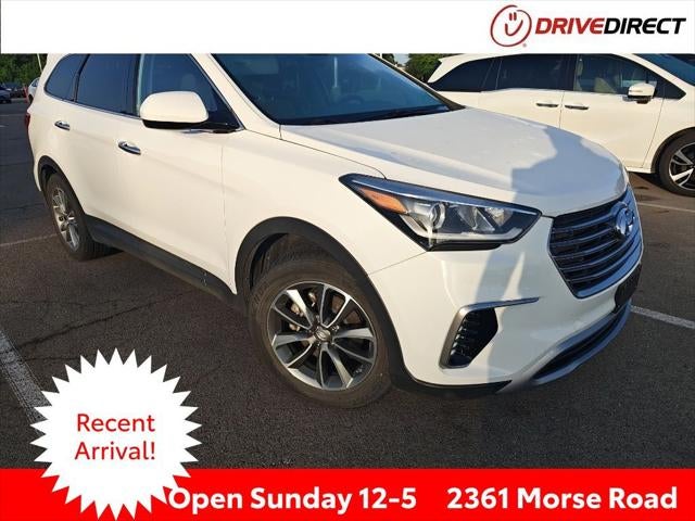 2017 Hyundai Santa Fe SE