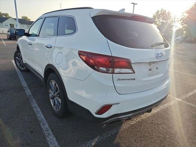 2017 Hyundai Santa Fe SE