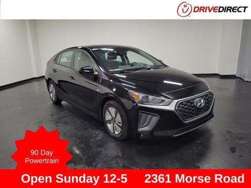 2020 Hyundai Ioniq Hybrid Blue