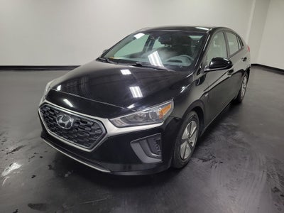 2020 Hyundai Ioniq Hybrid Blue