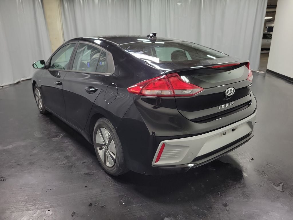 2020 Hyundai Ioniq Hybrid Blue