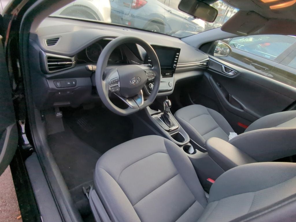 2020 Hyundai Ioniq Hybrid Blue